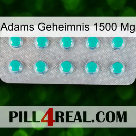 Adams Secret 1500 Mg 28